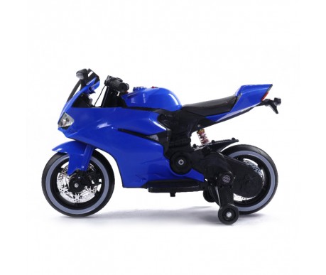 Детский электромотоцикл Ducati Blue 12V - FT-1628-BLUE