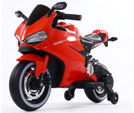 Детский электромотоцикл Ducati Red 12V - FT-1628-RED