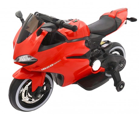 Детский электромотоцикл Ducati Red 12V - FT-1628-RED