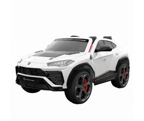 Детский электромобиль Lamborghini Urus ST-X 4WD (12V, EVA, полный привод) - SMT-666-WHITE