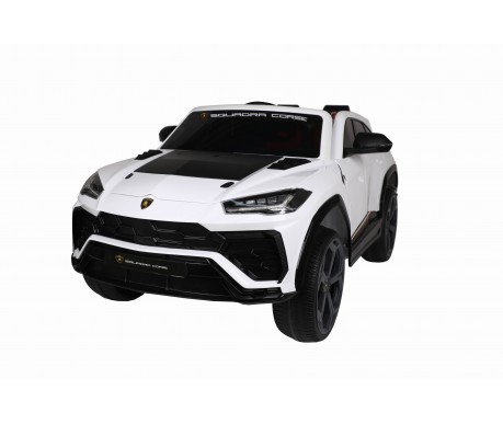 Детский электромобиль Lamborghini Urus ST-X 4WD (12V, EVA, полный привод) - SMT-666-WHITE