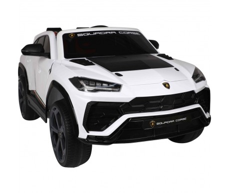 Детский электромобиль Lamborghini Urus ST-X 4WD (12V, EVA, полный привод) - SMT-666-WHITE