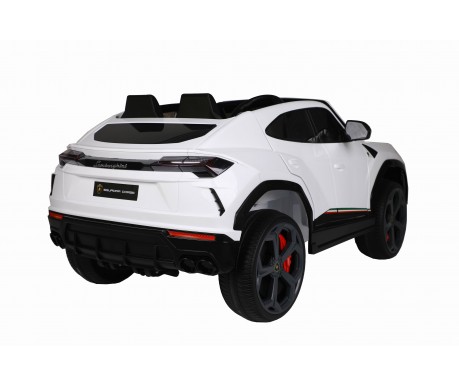 Детский электромобиль Lamborghini Urus ST-X 4WD (12V, EVA, полный привод) - SMT-666-WHITE