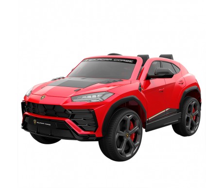 Детский электромобиль Lamborghini Urus ST-X 4WD (12V, EVA, полный привод) - SMT-666-RED