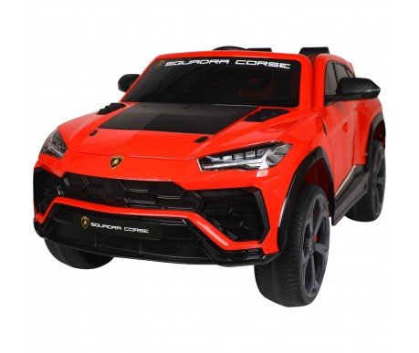 Детский электромобиль Lamborghini Urus ST-X 4WD (12V, EVA, полный привод) - SMT-666-RED