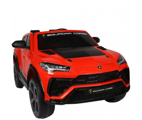 Детский электромобиль Lamborghini Urus ST-X 4WD (12V, EVA, полный привод) - SMT-666-RED