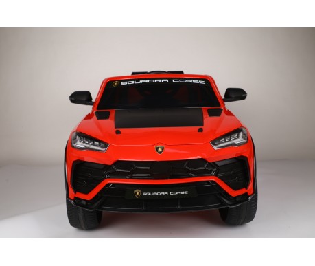 Детский электромобиль Lamborghini Urus ST-X 4WD (12V, EVA, полный привод) - SMT-666-RED