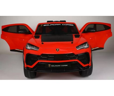 Детский электромобиль Lamborghini Urus ST-X 4WD (12V, EVA, полный привод) - SMT-666-RED