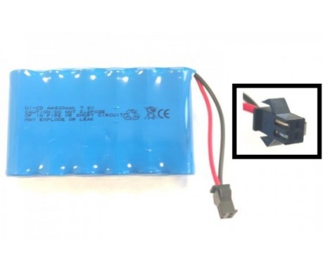 Аккумулятор 7.2V 400mAh Ni-CD AA