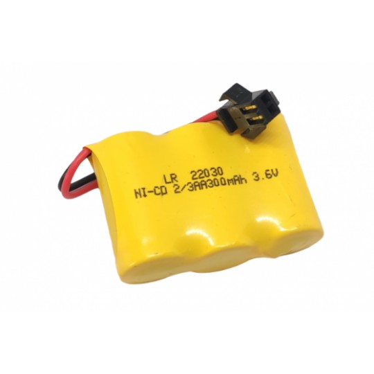 Аккумулятор Ni-Cd 3.6V 300 mAh