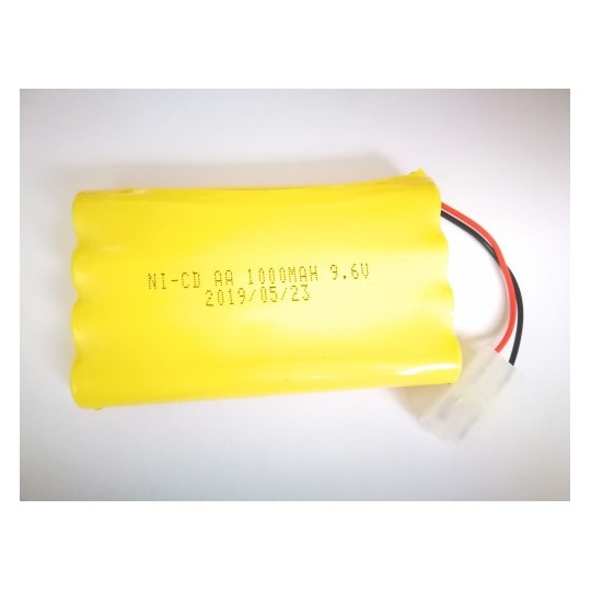 Аккумулятор Ni-Cd 9.6v 1000mah Tamiya