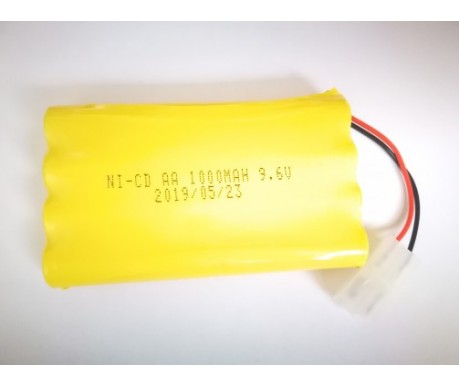 Аккумулятор Ni-Cd 9.6v 1000mah Tamiya