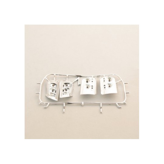 Хромированные лексановые отражатели