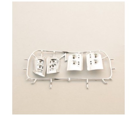 Хромированные лексановые отражатели