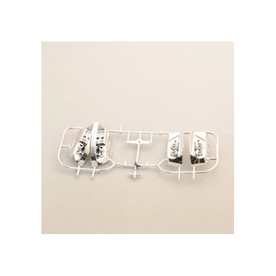 Хромированные лексановые отражатели