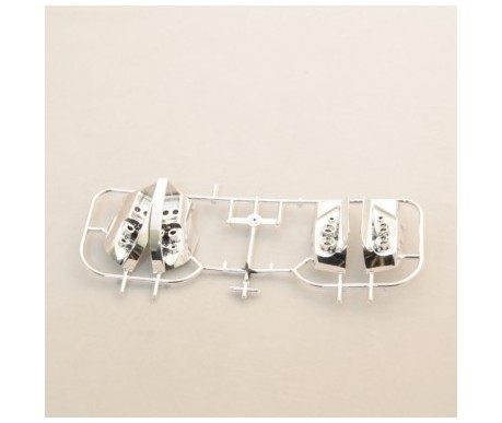 Хромированные лексановые отражатели