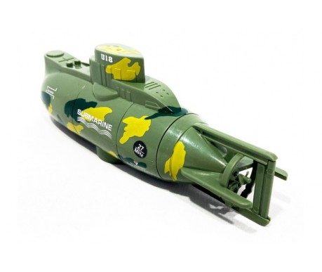 Подводная лодка на радиоуправлении Nuclear Submarine (с подсветкой)