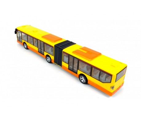 Радиоуправляемый пассажирский автобус-гармошка