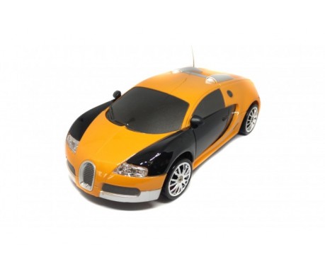 Машинка на дрифте Bugatti Veyron на пульте управления (Полный привод, 17см, 2 комплекта колес)