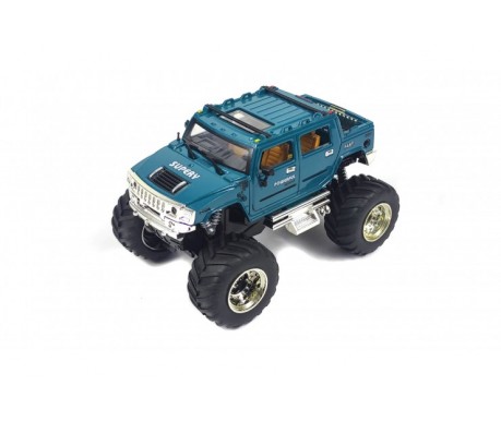 Машинка на пульте управления Hummer 1:43