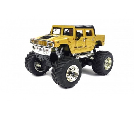 Машинка на пульте управления Hummer 1:43