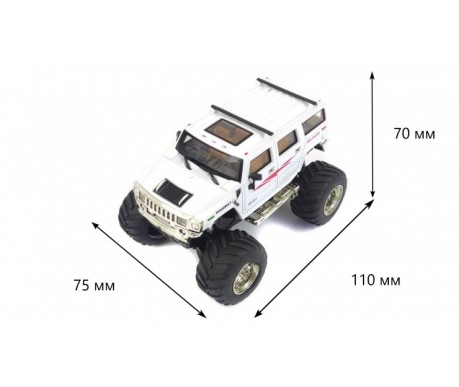 Машинка на пульте управления Hummer 1:43