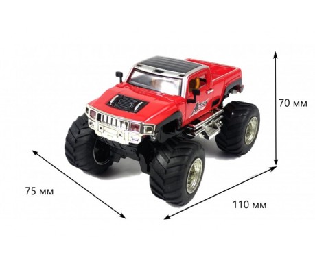 Машинка на пульте управления Hummer 1:43