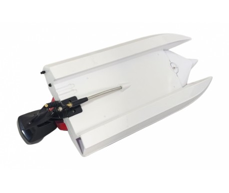 Бесколлекторный катер на радиоуправлении Speedboat (2.4G, 45км/ч, 43 см)