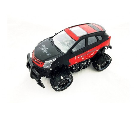 Радиоуправляемый джип MUD Off-Road 4X4 Red 2.4G