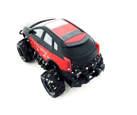 Радиоуправляемый джип MUD Off-Road 4X4 Red 2.4G