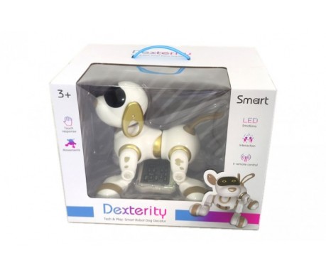 Интерактивная радиоуправляемая собака робот Smart Robot Dog Dexterity
