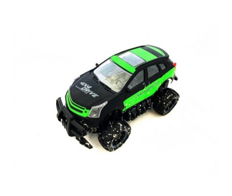 Радиоуправляемый джип MUD Off-Road 4X4 Green 2.4G