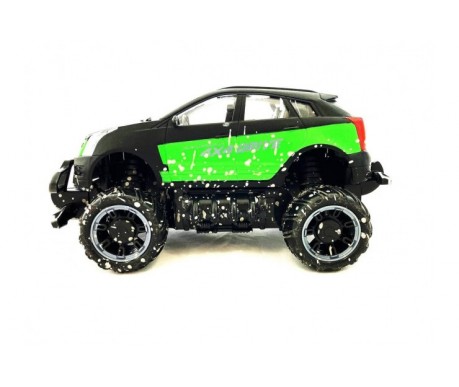 Радиоуправляемый джип MUD Off-Road 4X4 Green 2.4G