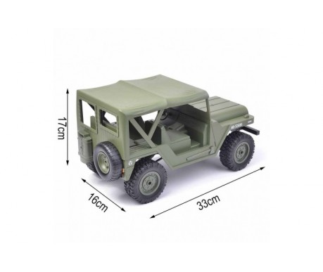 Радиоуправляемый Jeep US M151 (Полный привод, 2.4G, 1:14)