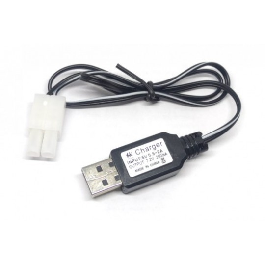 Зарядное устройство USB 7.2V 250mA