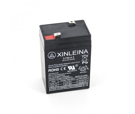 Аккумулятор XINLEINA 6V4.5Ah/20Hr - 3FM4.5
