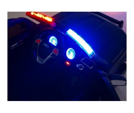 Детский электромобиль Ford Explorer Police (12V, пульт управления)
