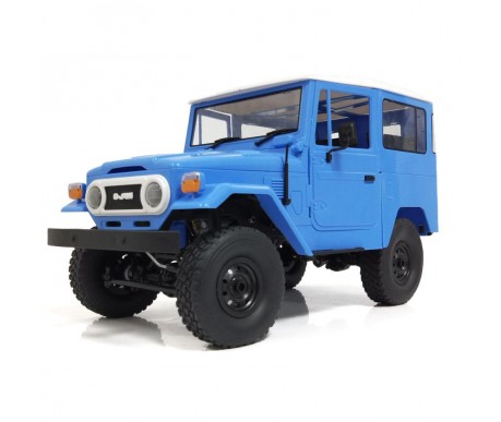 Радиоуправляемый внедорожник WPL Toyota FJ40 Blue 4WD масштаб 1:16 2.4G - WPLC-34-BLUE