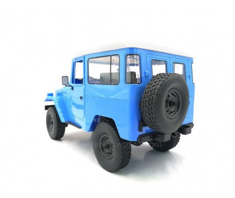 Радиоуправляемый внедорожник WPL Toyota FJ40 Blue 4WD масштаб 1:16 2.4G - WPLC-34-BLUE