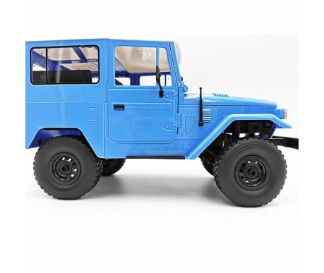 Радиоуправляемый внедорожник WPL Toyota FJ40 Blue 4WD масштаб 1:16 2.4G - WPLC-34-BLUE