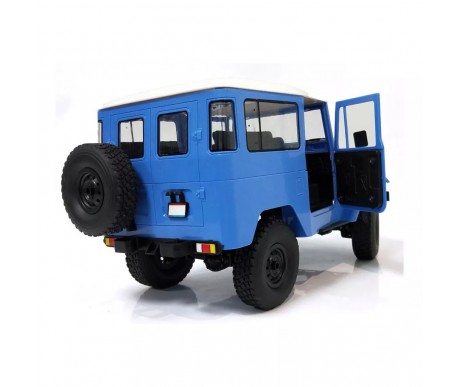 Радиоуправляемый внедорожник WPL Toyota FJ40 Blue 4WD масштаб 1:16 2.4G - WPLC-34-BLUE