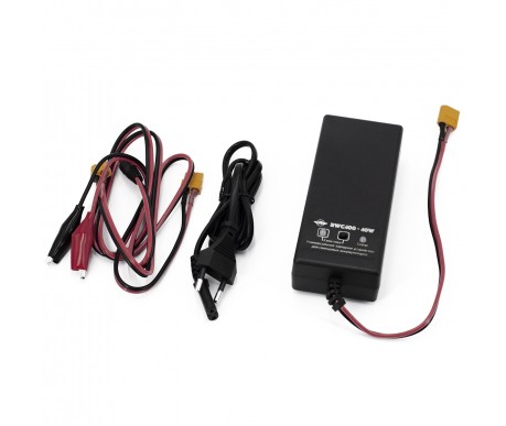 Универсальное зарядное устройство для свинцовых аккумуляторов 6В/12В/24В - RWC400