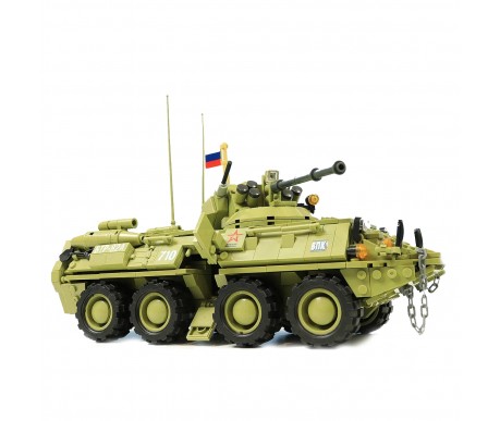 Конструктор Армия России - Российский бронетранспортёр БТР-82А - АР-01028