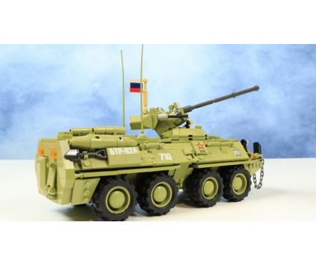 Конструктор Армия России - Российский бронетранспортёр БТР-82А - АР-01028