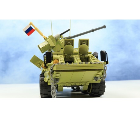 Конструктор Армия России - Российский бронетранспортёр БТР-82А - АР-01028