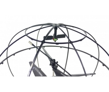 Летающий шар вертолет НЛО Robotic UFO (Управление с телефона Android, камера)