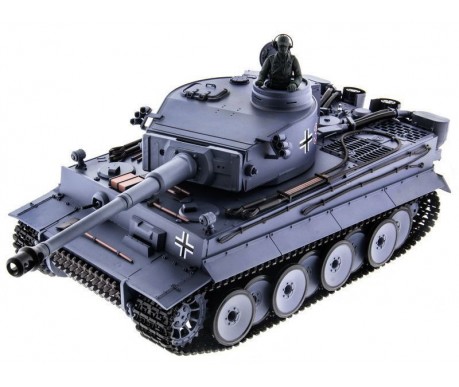 Радиоуправляемый танк Heng Long German Tiger UpgA V7.0 масштаб 1:16 2.4G - 3818-1-UpgA-V7
