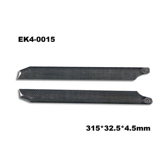 Карбоновые лопасти основного ротора