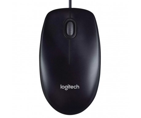Проводная мышь Logitech M90 Black - 910-001970