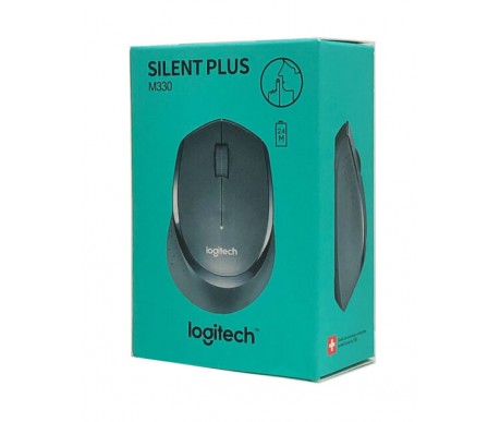 Беспроводная мышь Logitech M330 Silent Plus Black - 910-004924